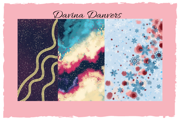 Exploring the Creative Potential of Abstract Patterns 10 Pages 4 by Davina Danvers