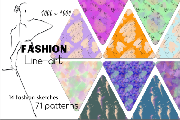Fashion Sketches and Patterns for Next Year