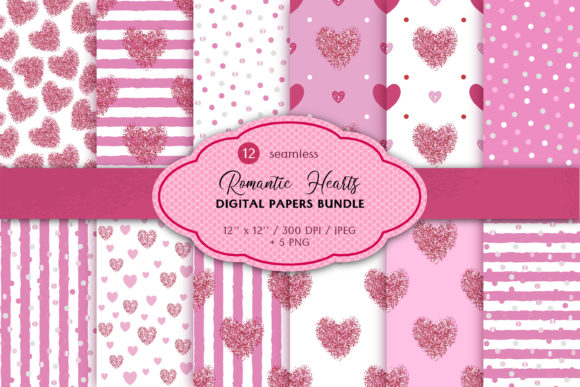 Hearts and Polka Dots Seamless Patterns: A Practical Guide to Getting the Most from Your Digital Bundle