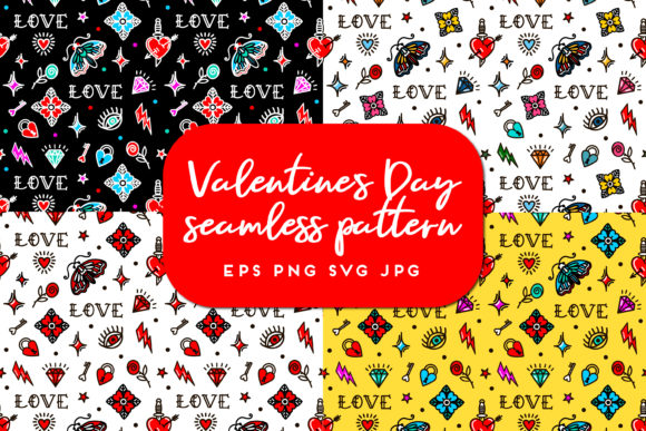 How Valentine Patterns and Old School Designs Are Shaping Modern Creative Projects