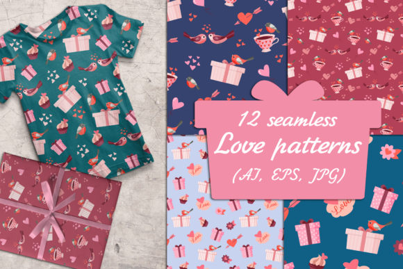 Love Patterns: Unlock Your Creative Vision with Seamless Pattern Design