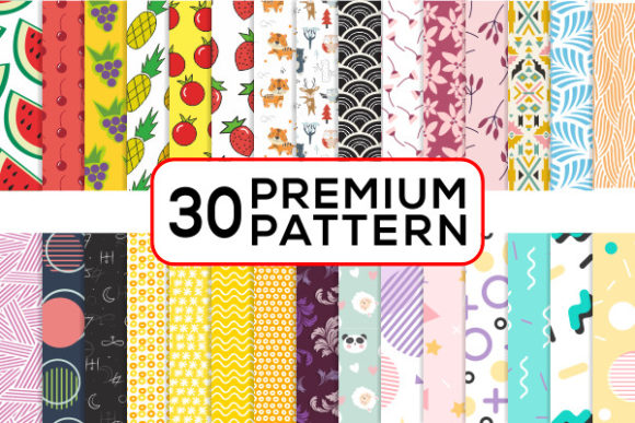 Premium Seamless Patterns Set: Integrating Repeatable Design Assets into Your Creative Workflow
