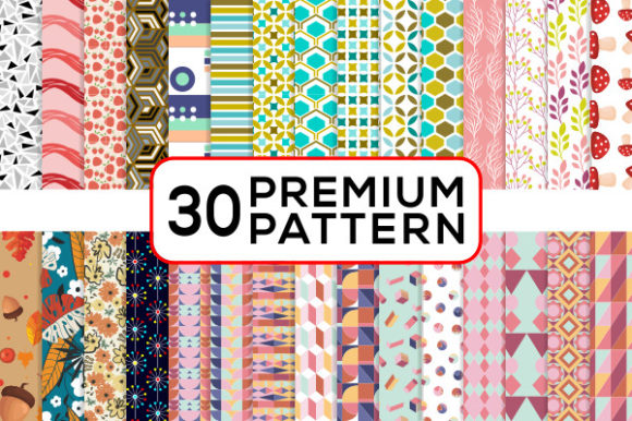 Seamless Digital Paper Patterns: A Design Essential