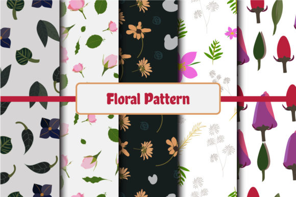 Seamless Floral Patterns Digital Paper: A Practical Resource for Modern Creators