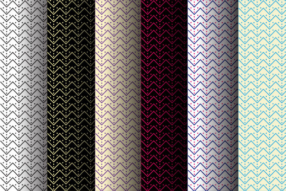 Seamless Minimalistic Patterns: The Versatile Toolkit for Modern Creators
