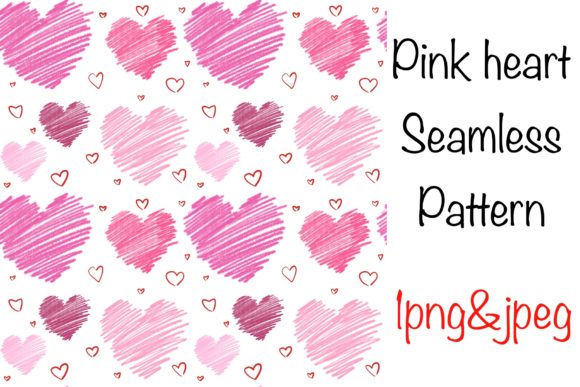 The Design Power of Valentine-Pink Heart Seamless Patterns in Modern Creative Workflows